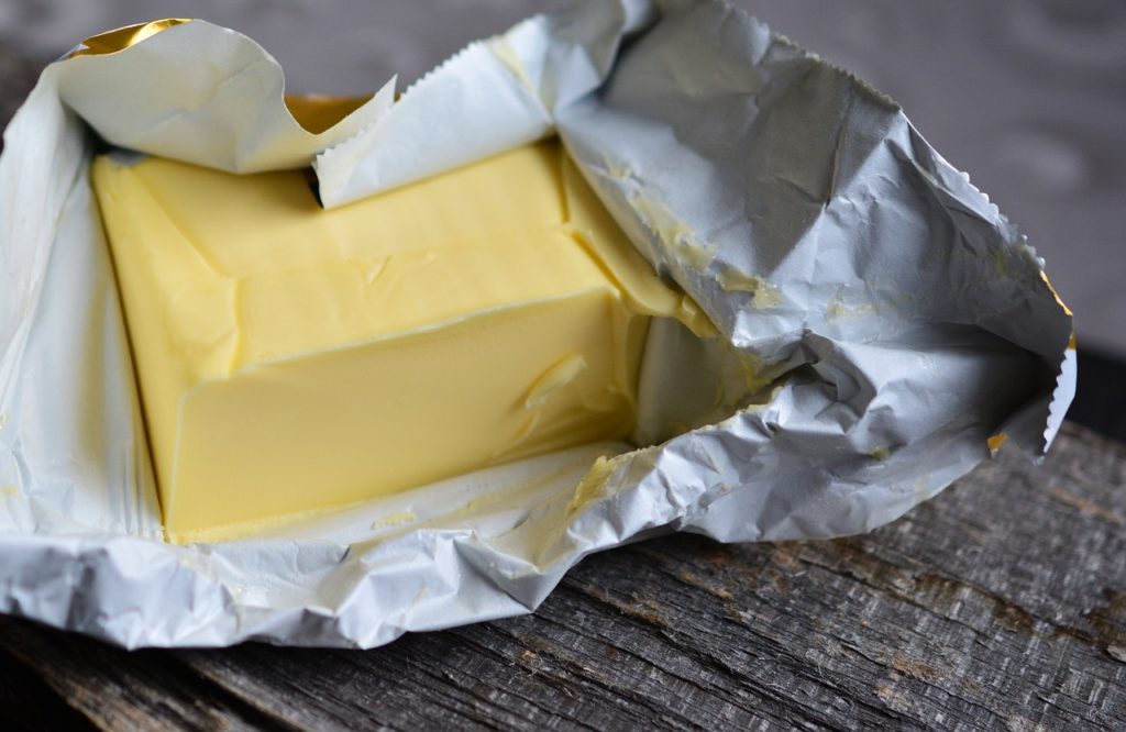 butter; dairy alternatives; lactose intolerance