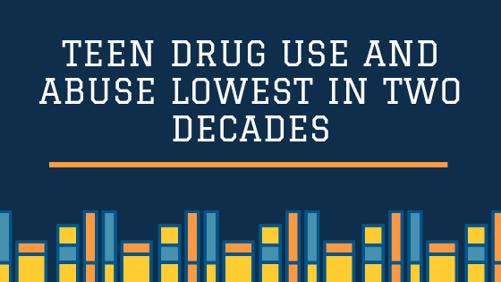 Teen Drug Use and Abuse Lowest in Two Decades