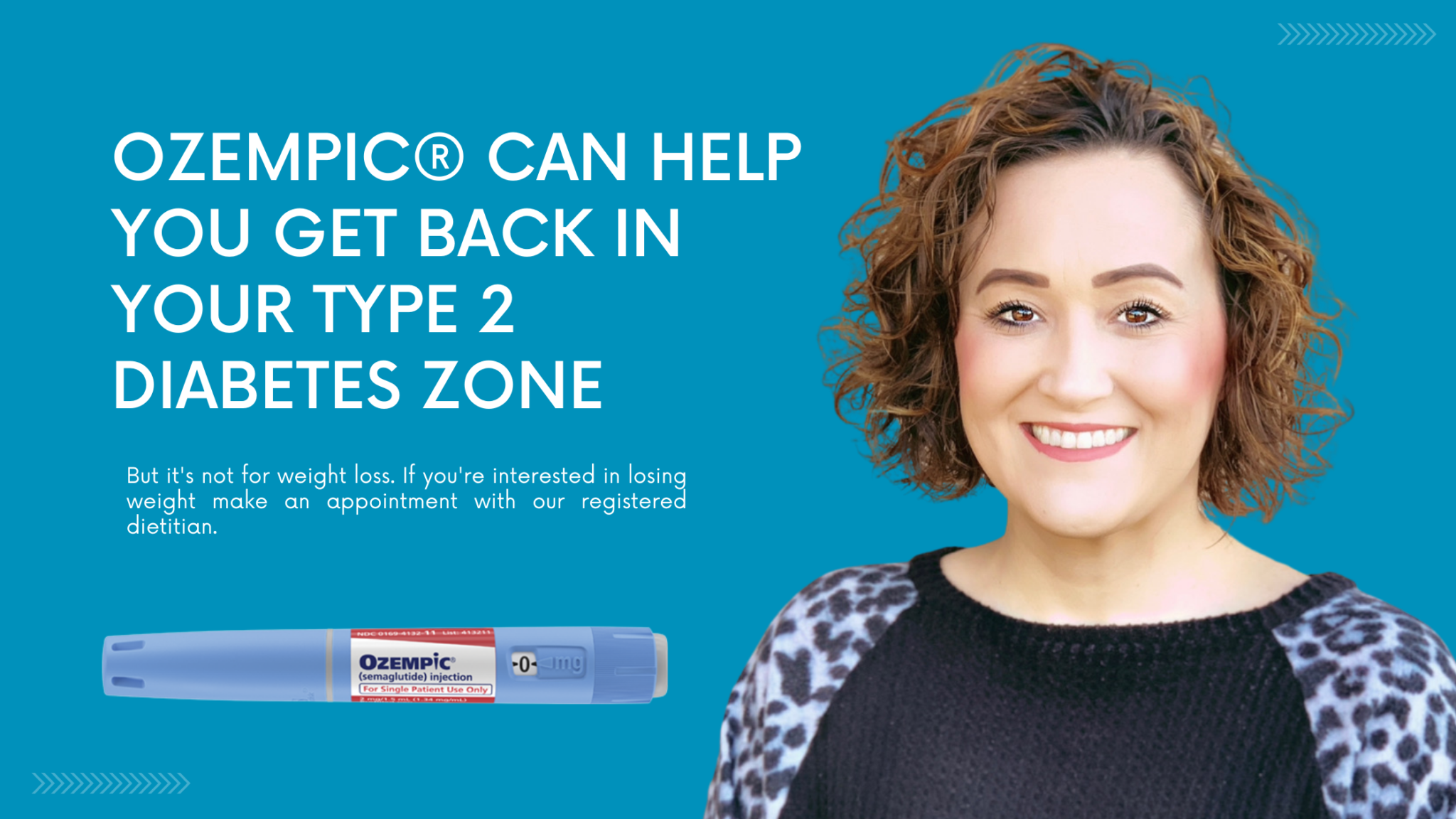 Ozempic® can help you get back in yourtype 2 diabetes zone - Mantachie